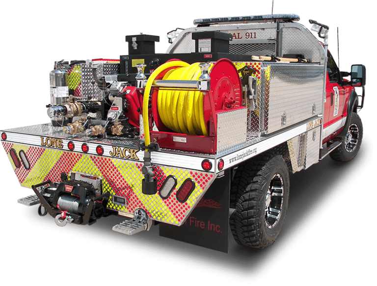 Type 6 Brush Trucks & Wet Rescue Vehicles | Unruh Fire