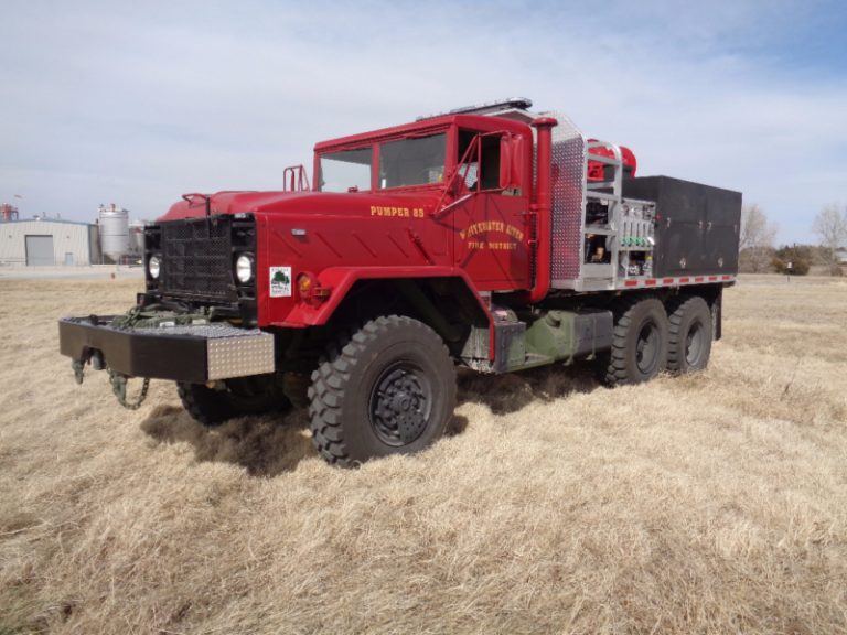 heavy brush truck custom fire trucks