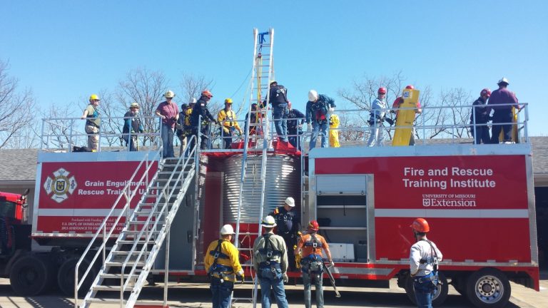 custom rescue entrapment training trailer