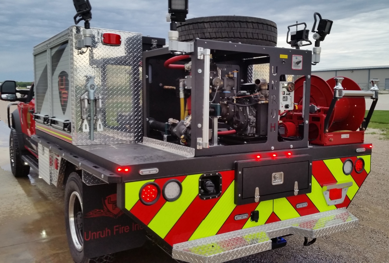 ford f550 custom fire truck