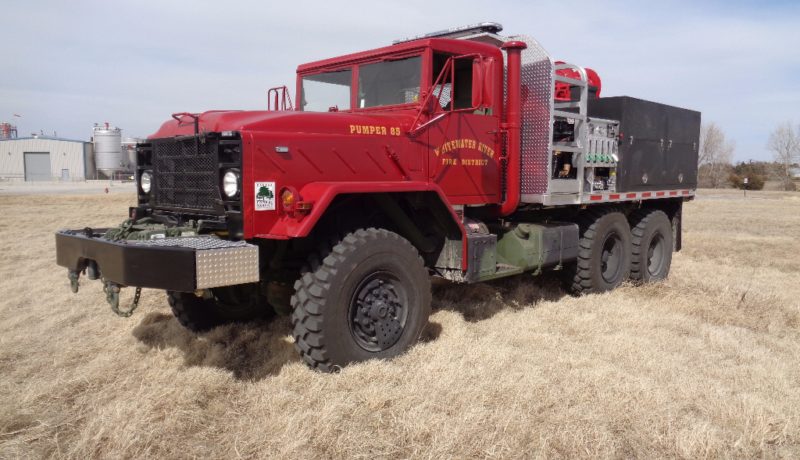 heavy brush truck custom fire trucks